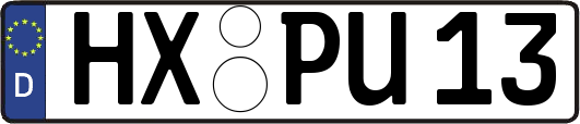 HX-PU13