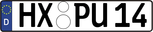 HX-PU14