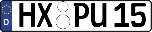 HX-PU15