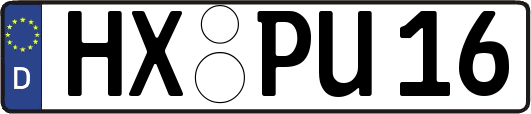 HX-PU16