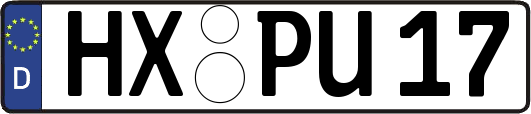 HX-PU17