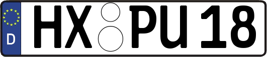 HX-PU18