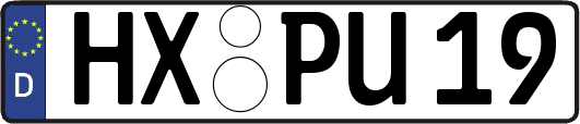 HX-PU19