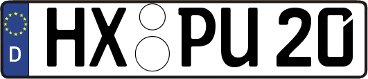 HX-PU20