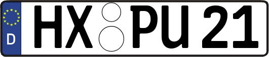 HX-PU21