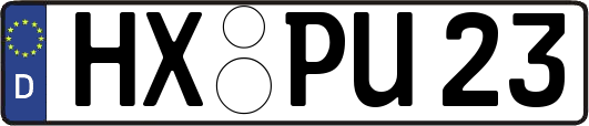 HX-PU23