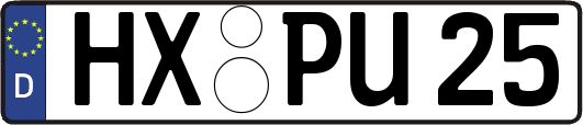 HX-PU25