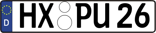 HX-PU26