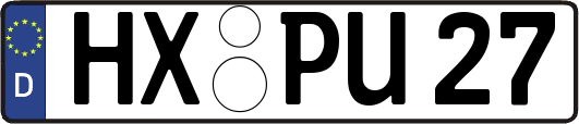 HX-PU27