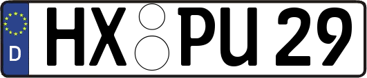 HX-PU29
