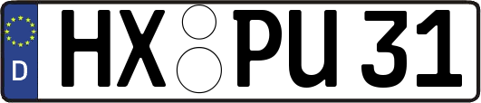 HX-PU31