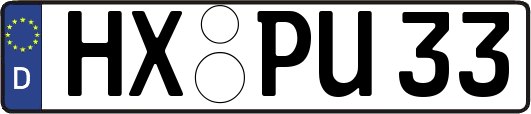 HX-PU33
