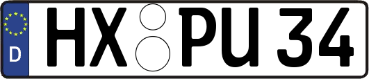 HX-PU34