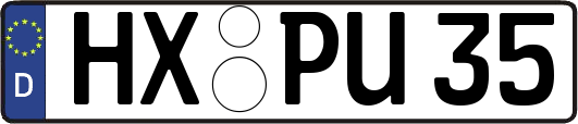 HX-PU35