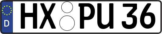 HX-PU36