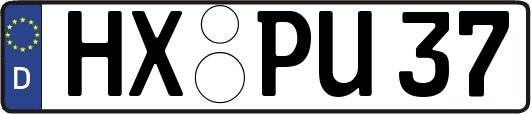 HX-PU37
