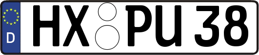 HX-PU38