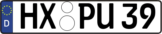 HX-PU39