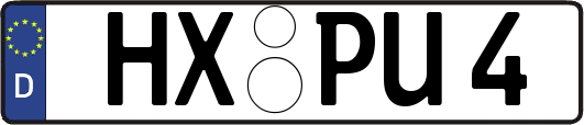 HX-PU4
