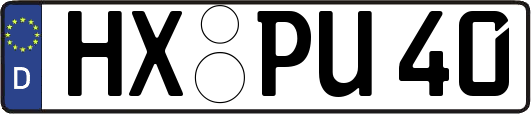 HX-PU40