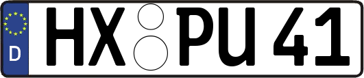HX-PU41