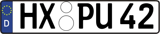 HX-PU42