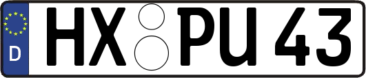 HX-PU43