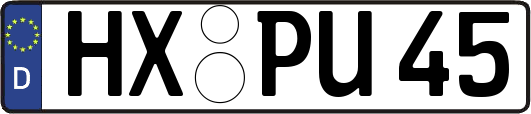 HX-PU45