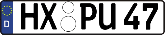 HX-PU47