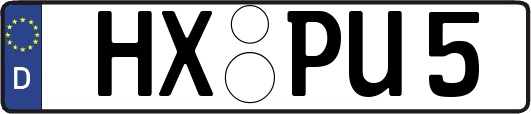 HX-PU5