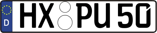 HX-PU50