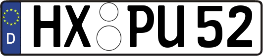 HX-PU52