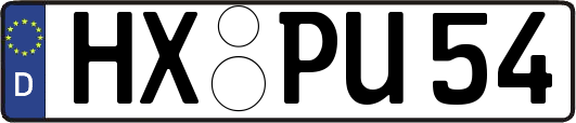HX-PU54