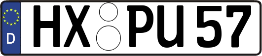 HX-PU57
