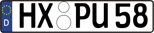 HX-PU58