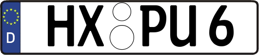 HX-PU6