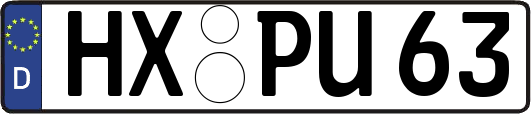 HX-PU63