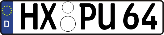 HX-PU64