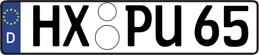 HX-PU65