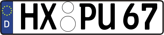 HX-PU67
