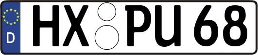 HX-PU68