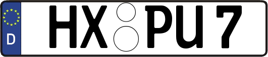 HX-PU7