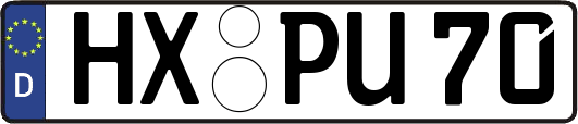 HX-PU70