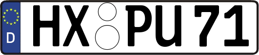 HX-PU71