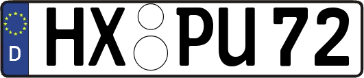 HX-PU72