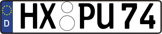 HX-PU74