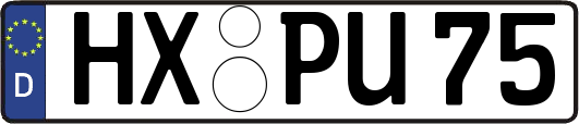 HX-PU75