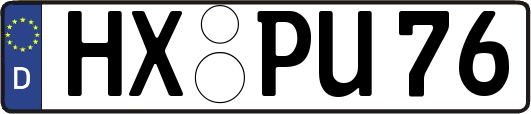 HX-PU76