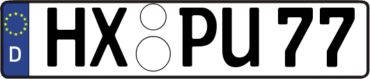 HX-PU77