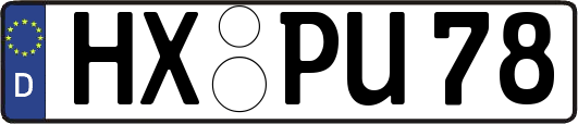 HX-PU78